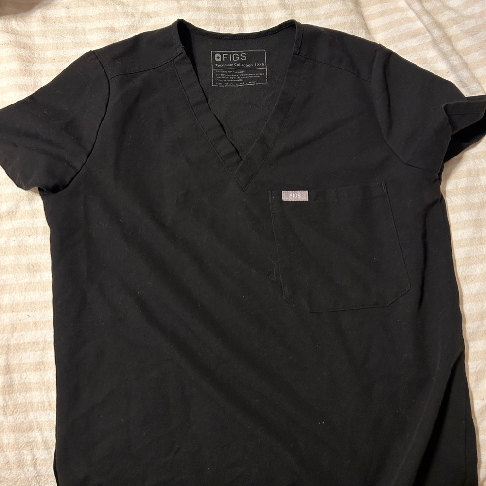 Figs Catarina scrub top xxs